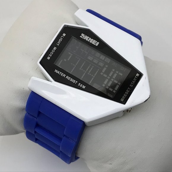 SKMEI Other - Skmei Men Watch Digital Sport Blue/White Wrist Wat